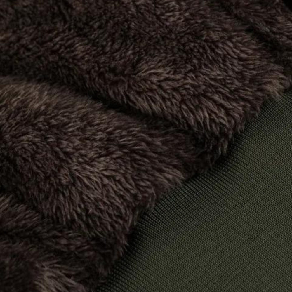 Trevor - Bomber with Fur Trim Hood