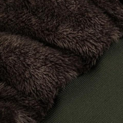 Trevor - Bomber with Fur Trim Hood