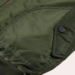 Trevor - Bomber with Fur Trim Hood