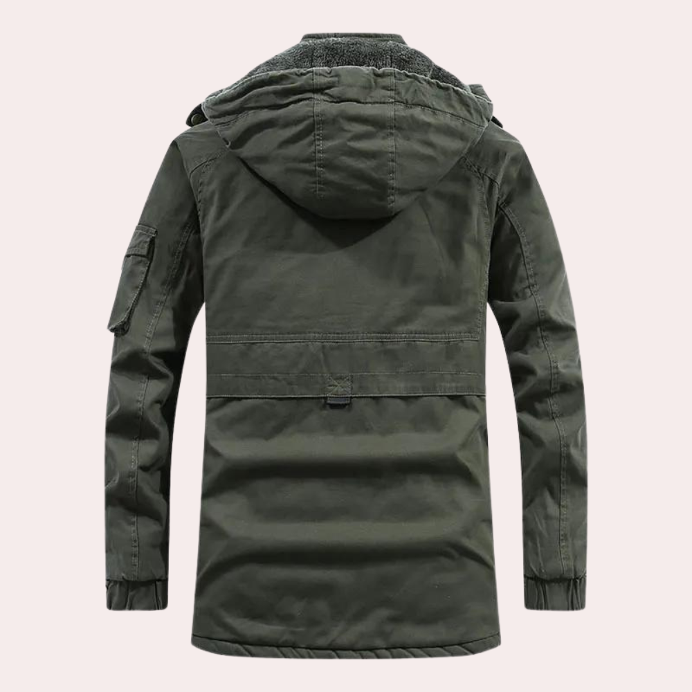 Aubrey - Hooded Field Jacket