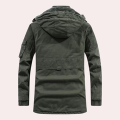 Aubrey - Hooded Field Jacket