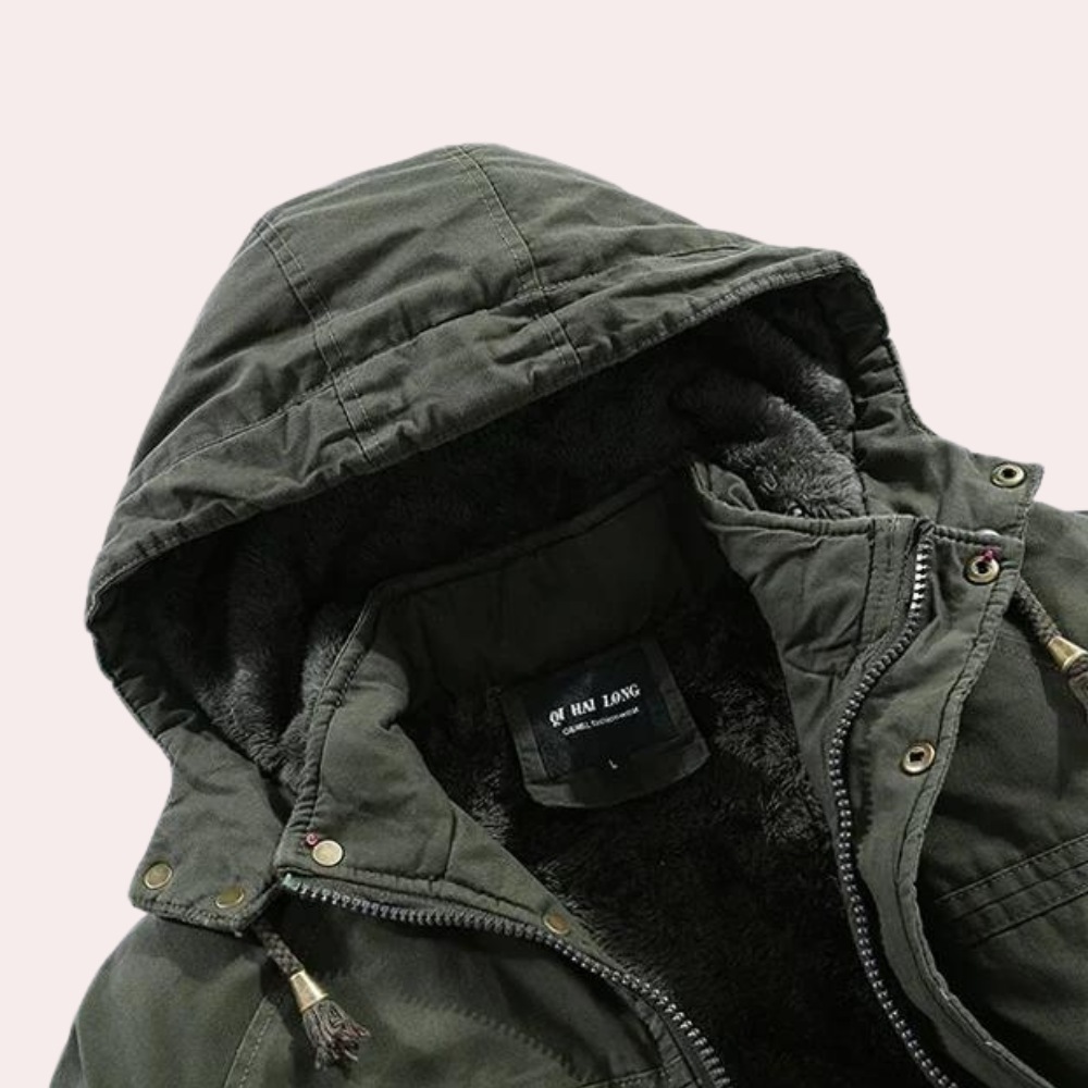 Aubrey - Hooded Field Jacket