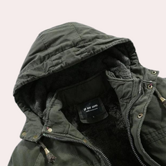 Aubrey - Hooded Field Jacket