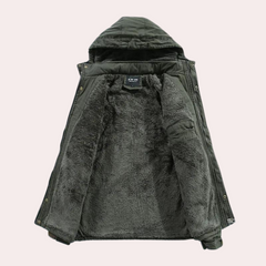 Aubrey - Hooded Field Jacket