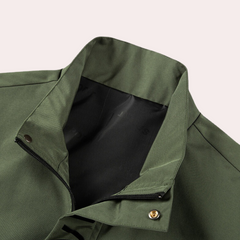 Wallace - Zip Jacket with Stand Collar