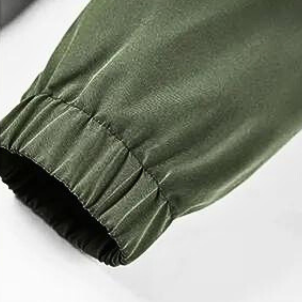 Wallace - Zip Jacket with Stand Collar