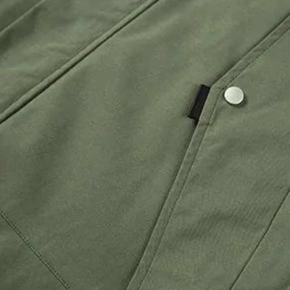 Wallace - Zip Jacket with Stand Collar