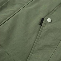 Wallace - Zip Jacket with Stand Collar