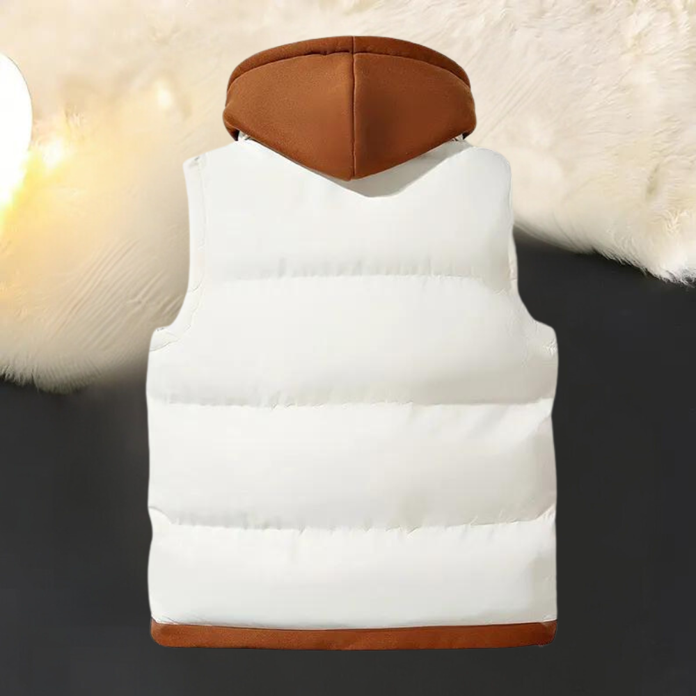 Anthony - Padded Hooded Gilet