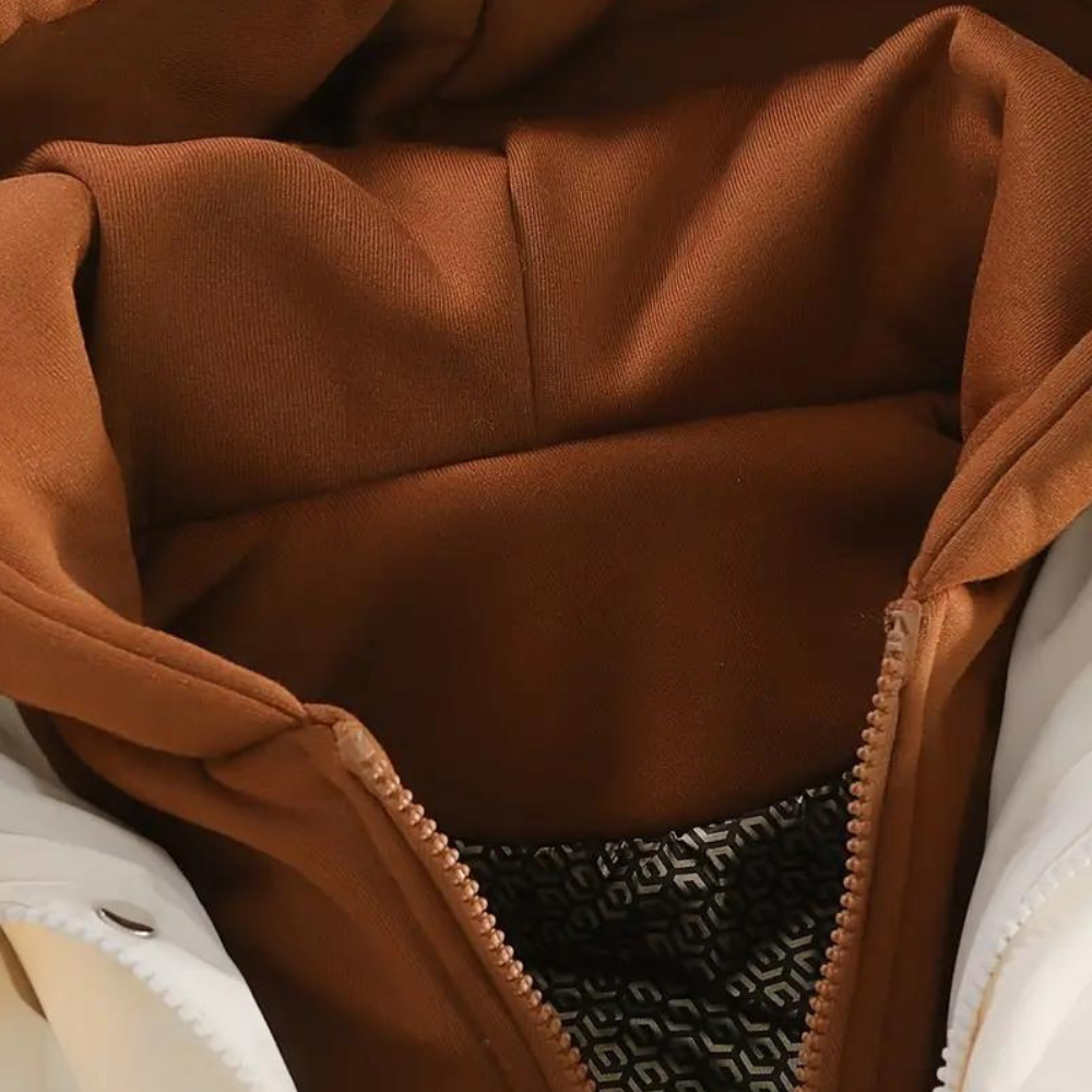 Anthony - Padded Hooded Gilet