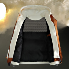 Anthony - Padded Hooded Gilet
