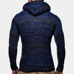 Spencer - Marl Toggle Hooded Jumper