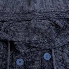 Spencer - Marl Toggle Hooded Jumper