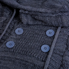 Spencer - Marl Toggle Hooded Jumper