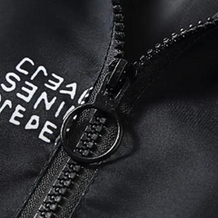 Vincent - Mountain Print Hooded Jacket