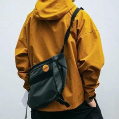 Reginald - Hooded Windbreaker with Pockets