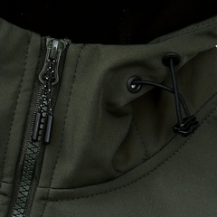 Robert - Soft Shell Hooded Jacket