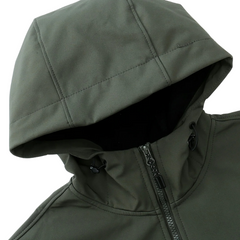 Robert - Soft Shell Hooded Jacket