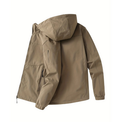 Robert - Soft Shell Hooded Jacket