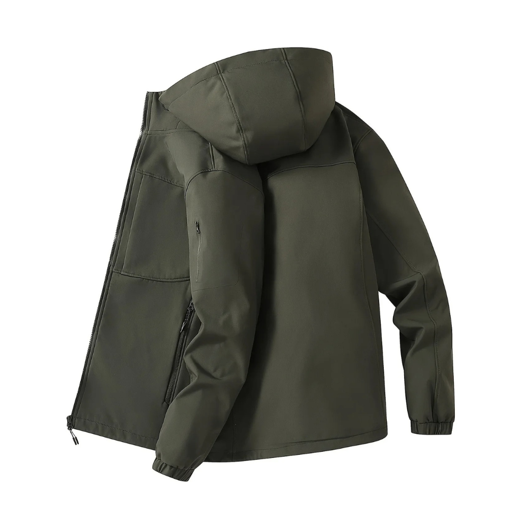 Robert - Soft Shell Hooded Jacket