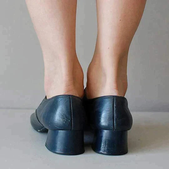 Clementine - Mary Jane Flats with Buckle