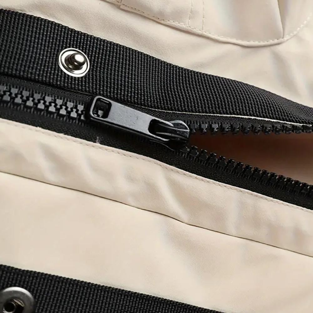 Silas - Hooded Cargo Jacket