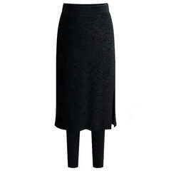 Evelyn - Skirt with Thermal Leggings