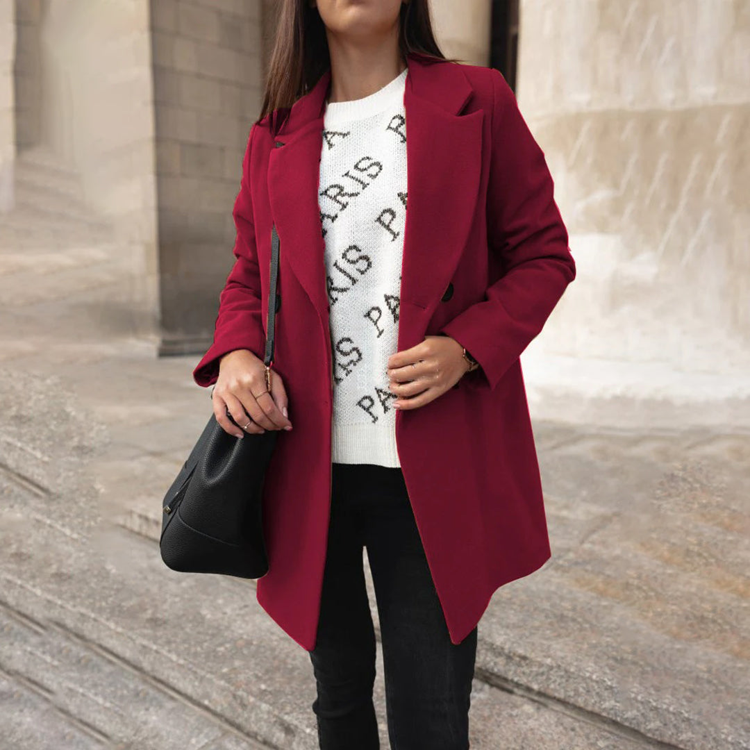 Addison - Tailored Longline Coat
