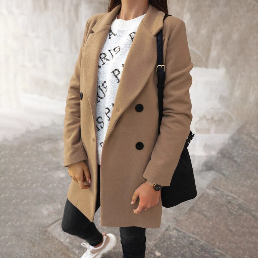 Addison - Tailored Longline Coat