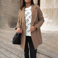 Addison - Tailored Longline Coat