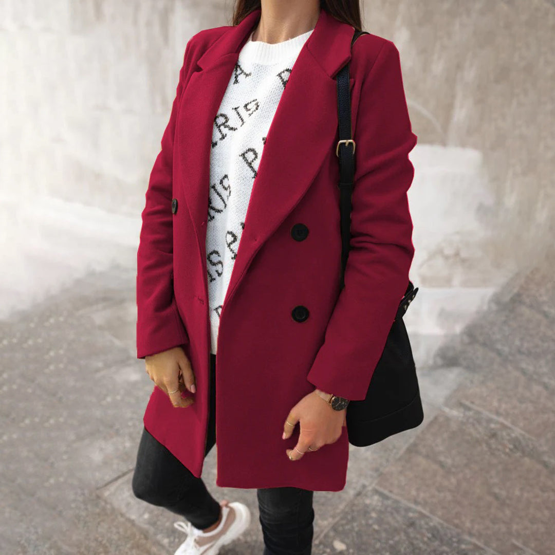 Addison - Tailored Longline Coat