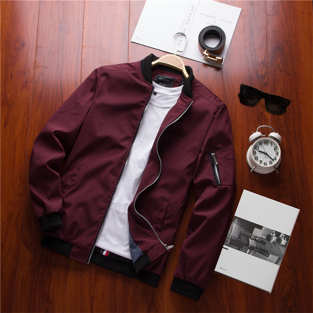 Victor - Lightweight Bomber Jacket