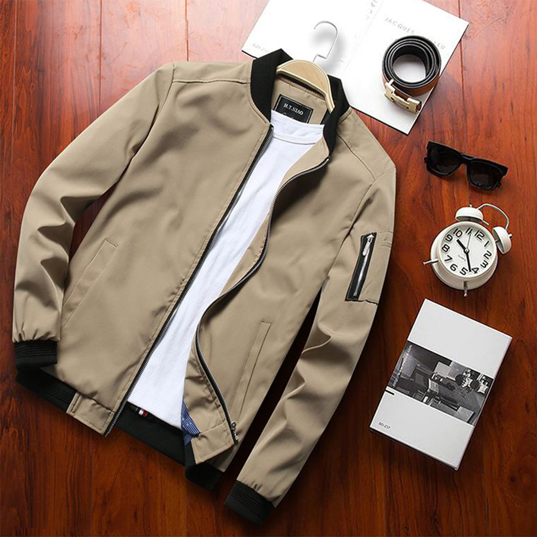 Victor - Lightweight Bomber Jacket