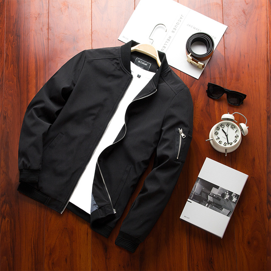 Victor - Lightweight Bomber Jacket