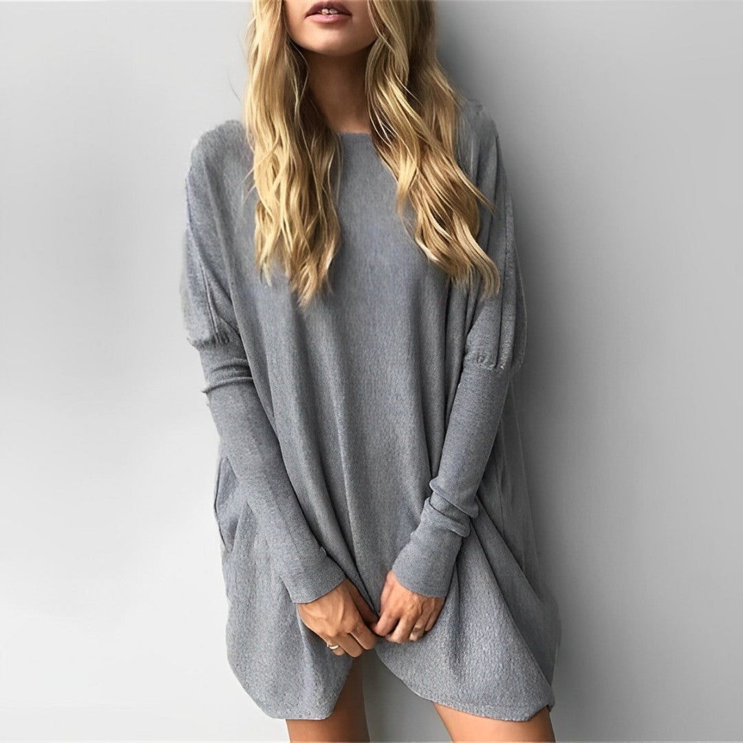 Kathleen - Slouchy Knit Top