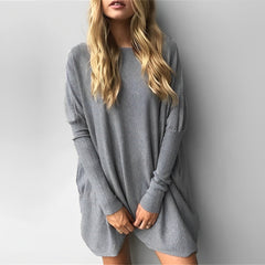 Kathleen - Slouchy Knit Top