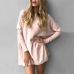 Kathleen - Slouchy Knit Top