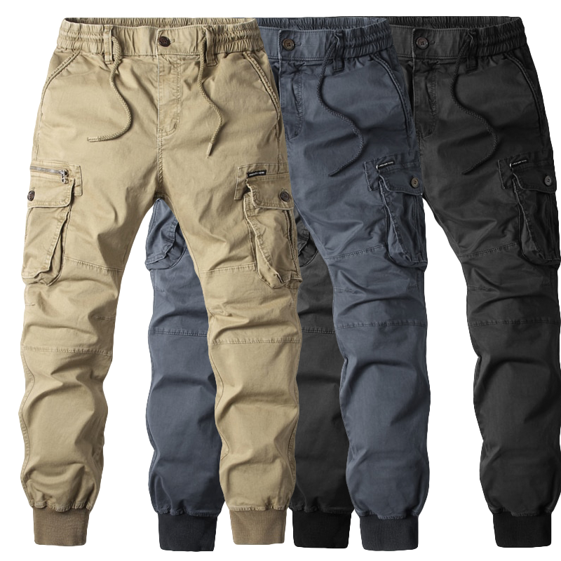 Jack - Cargo Joggers with Cuffs
