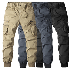 Jack - Cargo Joggers with Cuffs