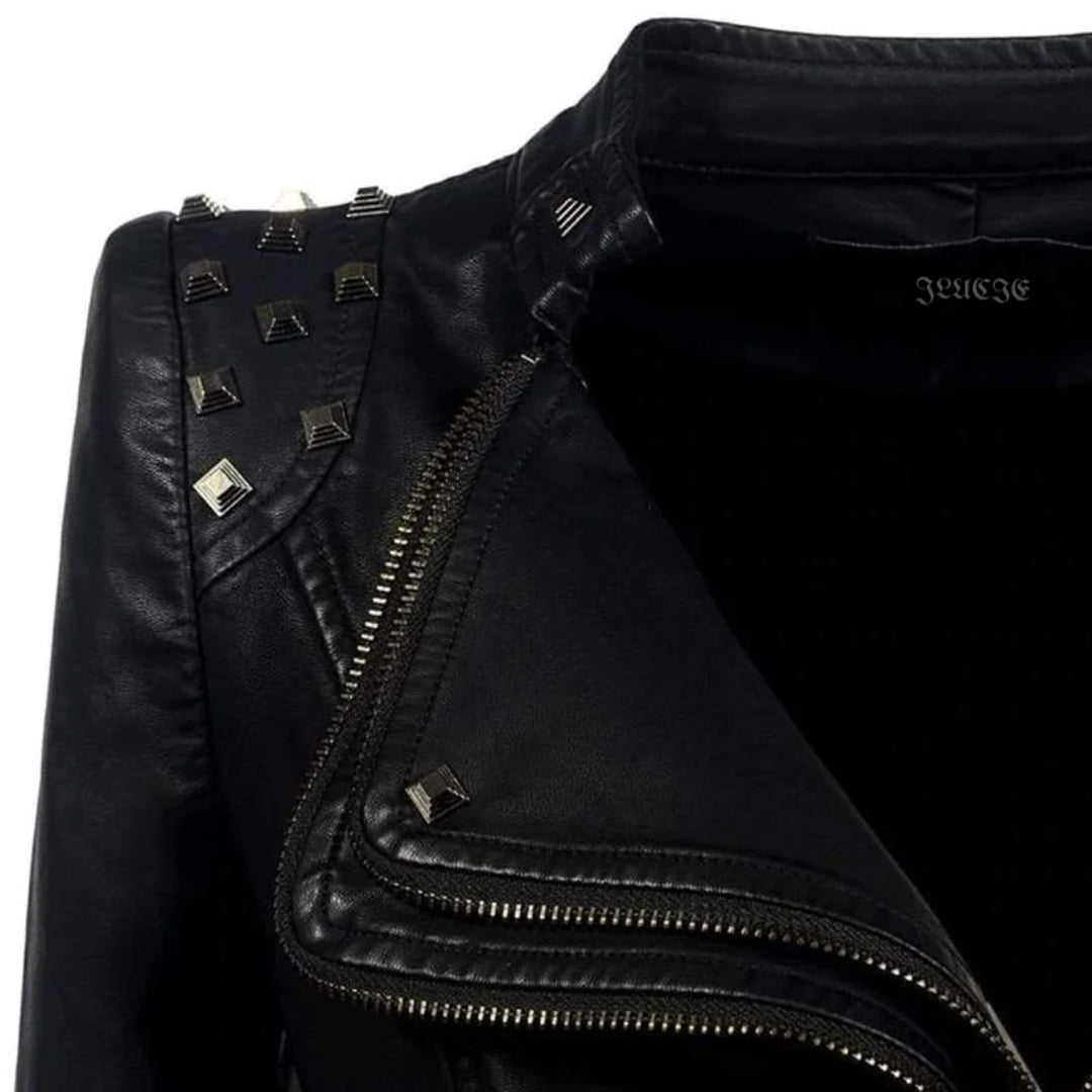 Miriam - Studded Biker Jacket