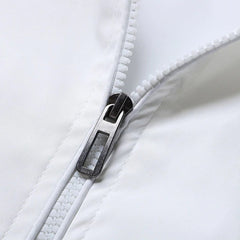 Richard - Varsity Bomber with Stripes
