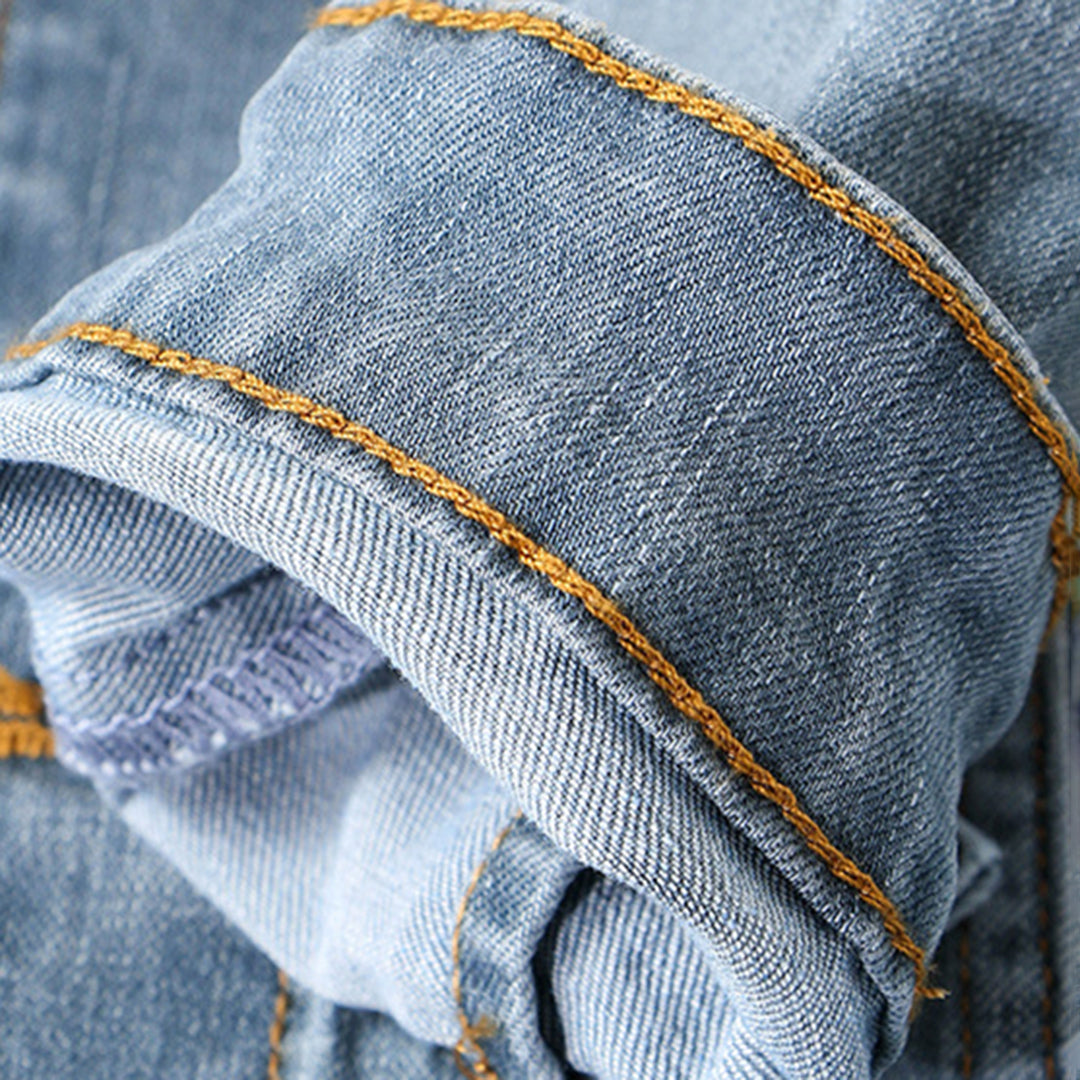 Stewart - Classic Denim Trucker Jacket