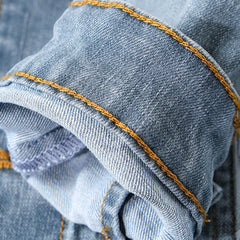 Stewart - Classic Denim Trucker Jacket