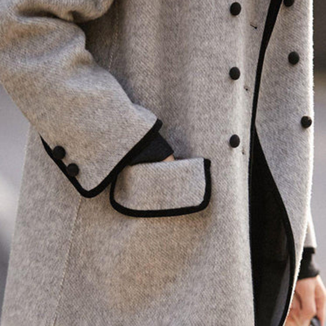 Susannah - Belted Double Breasted Coat