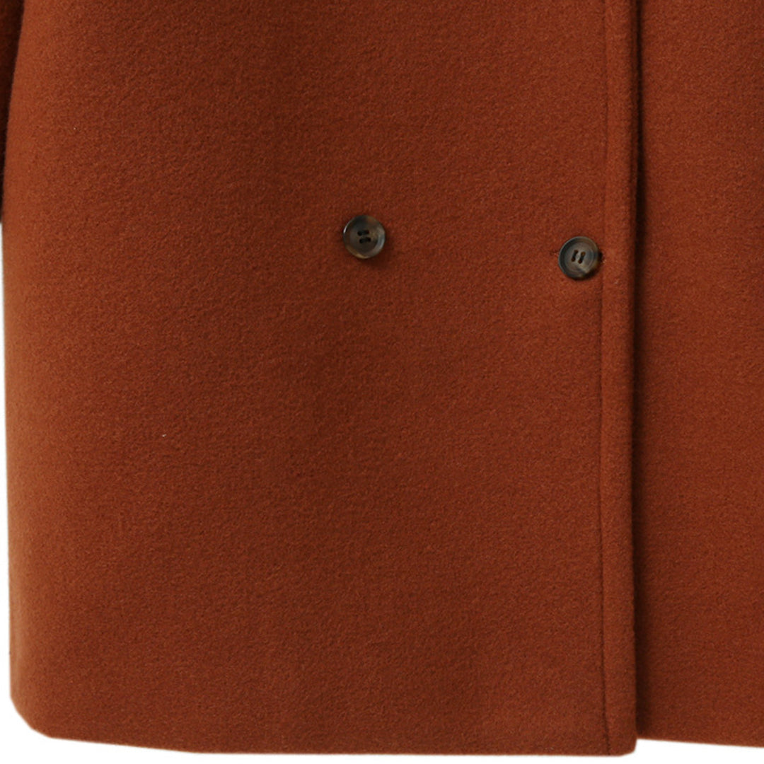 Francesca - Tailored Wool Coat with Lapels