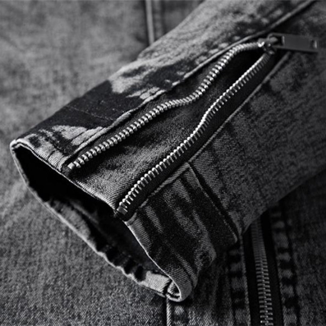Tyler - Washed Denim Jacket