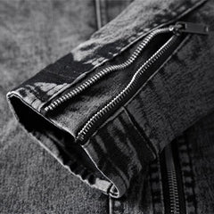 Tyler - Washed Denim Jacket