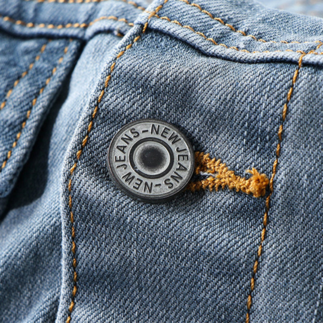 Stewart - Classic Denim Trucker Jacket