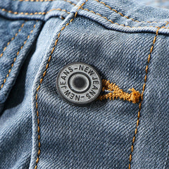 Stewart - Classic Denim Trucker Jacket