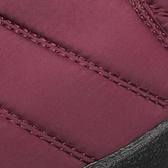 Danielle - Padded Fur Trim Snow Boots